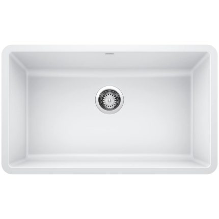 Blanco Precis 30" Undermount Single Basin SILGRANIT Kitchen Sink