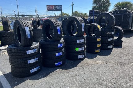 New & Used Tires