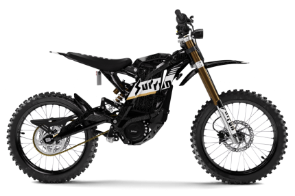 Surron E-Bike GEO BLACK Graphics Kit